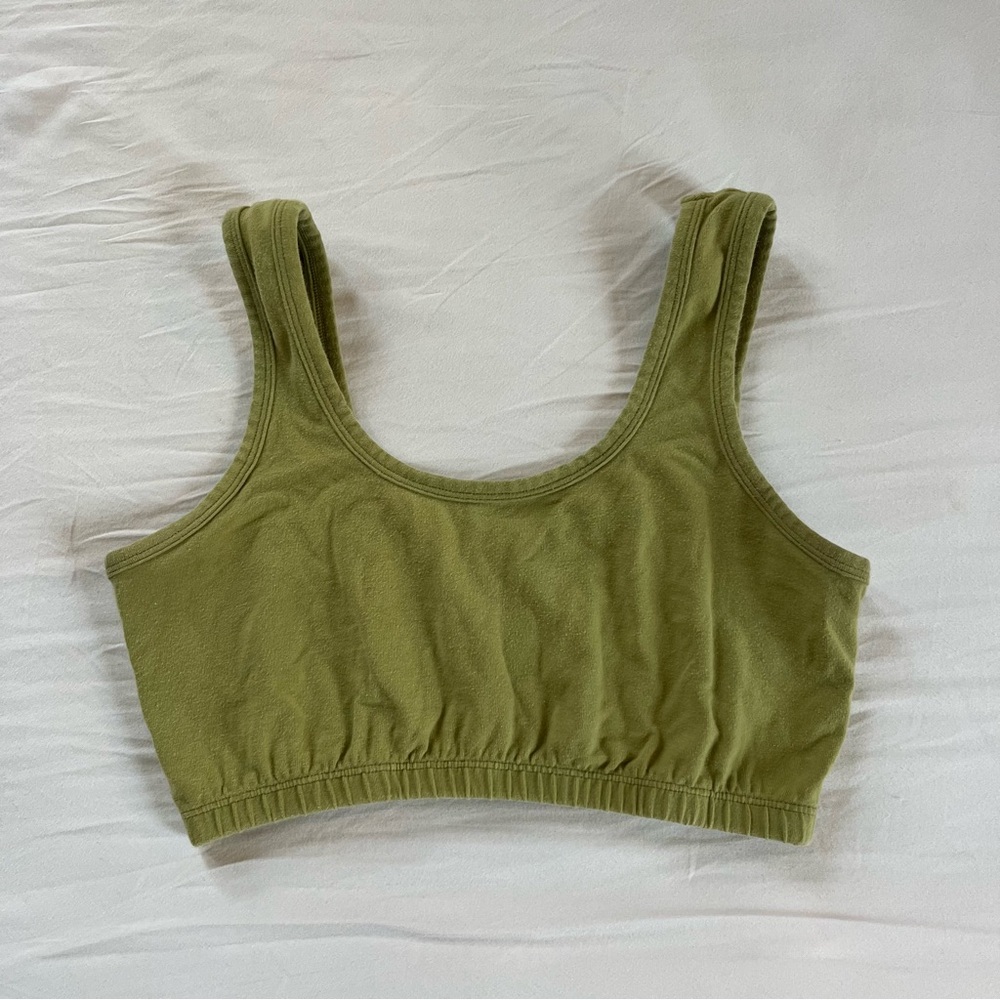 ARQ Full Coverage Bra in Pistachio